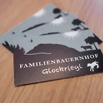 Familienbauernhof Glockriegl Farm stay