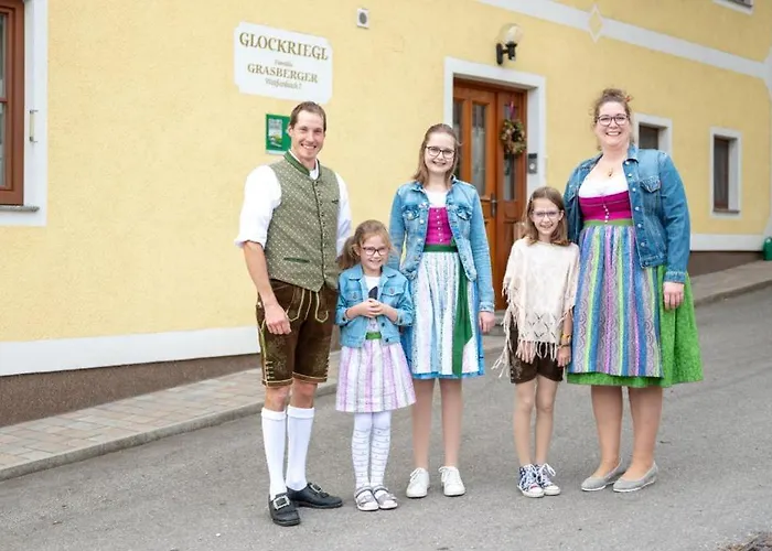 Familienbauernhof Glockriegl Agroturismo