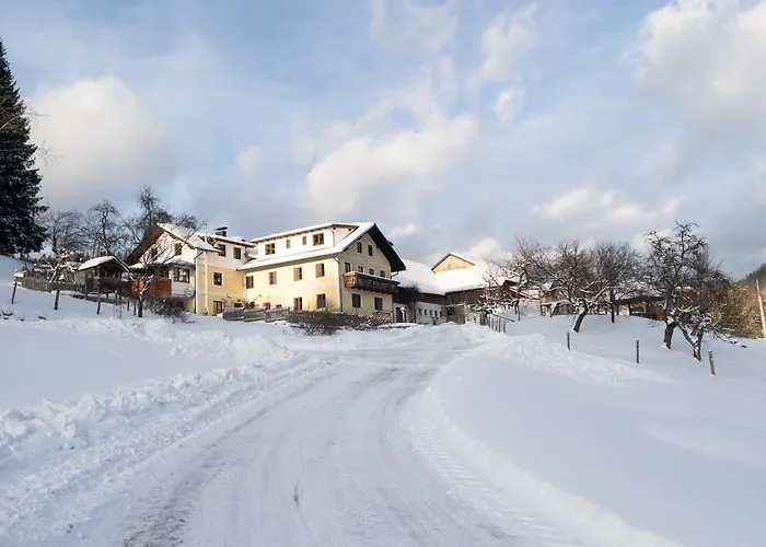 Familienbauernhof Glockriegl * Lunz am See