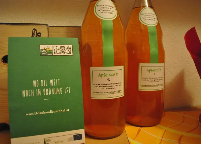 Familienbauernhof Glockriegl Vakantieboerderij *