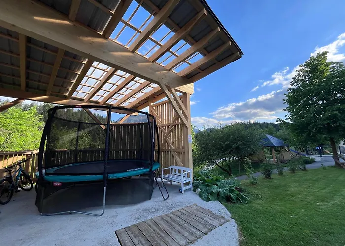 Familienbauernhof Glockriegl Vakantieboerderij Lunz am See