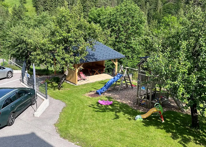 Familienbauernhof Glockriegl Vakantieboerderij Lunz am See